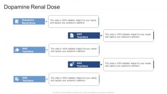 Dopamine Renal Dose In Powerpoint And Google Slides Cpb