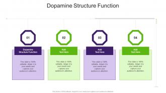 Dopamine Structure Function In Powerpoint And Google Slides Cpb