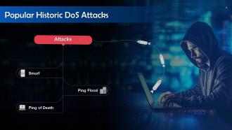 DoS and DDoS Attacks In Cyber Security Training Ppt Good Content Ready