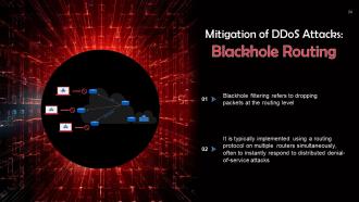 DoS and DDoS Attacks In Cyber Security Training Ppt Multipurpose Content Ready