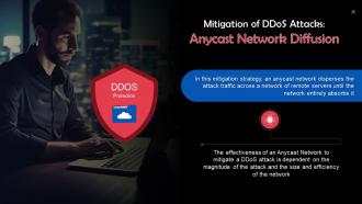 DoS and DDoS Attacks In Cyber Security Training Ppt Graphical Content Ready
