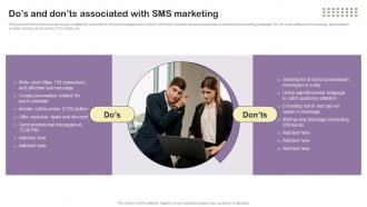 Dos And Donts Associated With SMS Marketing Essential Guide To Direct MKT SS V