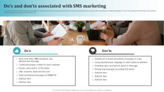 Dos And Donts Associated With SMS Marketing Most Common Types Of Direct Marketing MKT SS V