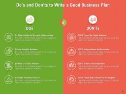 Dos And Donts Marketing Audience Professional Business Analysis Finances