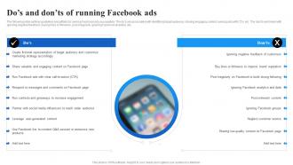 Dos And Donts Of Running Facebook Ads Facebook Advertising Strategy SS V