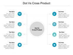 Dot vs cross product ppt powerpoint presentation portfolio good cpb