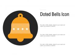 Doted bells icon