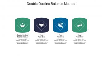 Double decline balance method ppt powerpoint presentation templates cpb