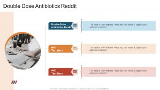 Double Dose Antibiotics Reddit In Powerpoint And Google Slides Cpb