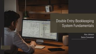 Double Entry Bookkeeping System Fundamentals PPT Sample AT