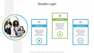 Double Login In Powerpoint And Google Slides Cpb