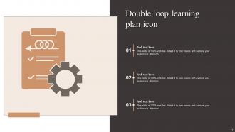 Double Loop Learning Powerpoint Ppt Template Bundles Idea Colorful