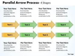 Double parallel arrow process 6