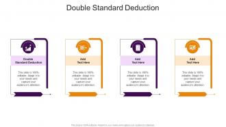 Double Standard Deduction In Powerpoint And Google Slides Cpb