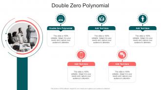 Double Zero Polynomial In Powerpoint And Google Slides Cpb