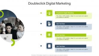 Doubleclick Digital Marketing In Powerpoint And Google Slides Cpb