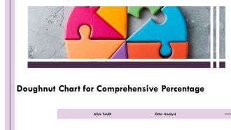 Doughnut Chart For Comprehensive Percentage PPT Structure AT