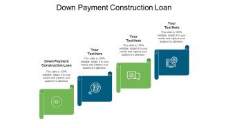 Down Payment PowerPoint Presentation and Slides PPT Example | SlideTeam