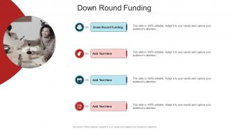 Down Round Funding In Powerpoint And Google Slides Cpb