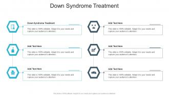 Down Syndrome Treatment In Powerpoint And Google Slides Cpb
