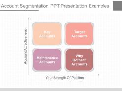 Download Account Segmentation Ppt Presentation Examples