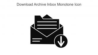 Download Archive Inbox Monotone Icon In Powerpoint Pptx Png And Editable Eps Format