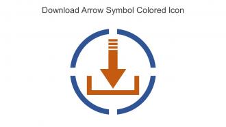 Download Arrow Symbol Colored Icon In Powerpoint Pptx Png And Editable Eps Format