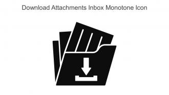 Download Attachments Inbox Monotone Icon In Powerpoint Pptx Png And Editable Eps Format