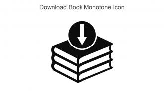 Download Book Monotone Icon In Powerpoint Pptx Png And Editable Eps Format