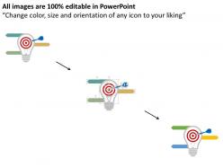 1379938 style essentials 2 our goals 3 piece powerpoint presentation diagram infographic slide