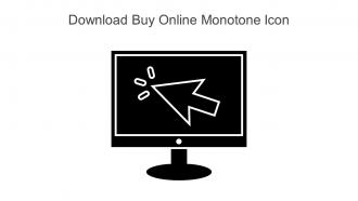 Download Buy Online Monotone Icon In Powerpoint Pptx Png And Editable Eps Format