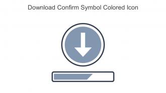 Download Confirm Symbol Colored Icon In Powerpoint Pptx Png And Editable Eps Format