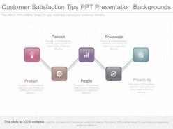 Download customer satisfaction tips ppt presentation backgrounds