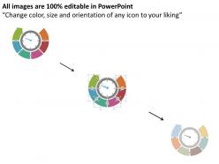 Download customer support service chart flat powerpoint design