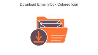 Download Email Inbox Colored Icon In Powerpoint Pptx Png And Editable Eps Format