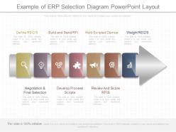 Download example of erp selection diagram powerpoint layout