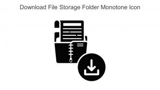 Download File Storage Folder Monotone Icon In Powerpoint Pptx Png And Editable Eps Format