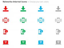 Download folder wifi communication ppt icons graphics