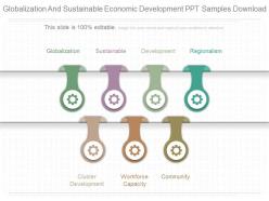 Download Globalization And Sustainable Economic Development Ppt Samples Download
