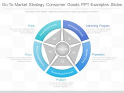 Download go to market strategy consumer goods ppt examples slides