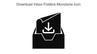 Download Inbox Folders Monotone Icon In Powerpoint Pptx Png And Editable Eps Format
