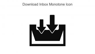 Download Inbox Monotone Icon In Powerpoint Pptx Png And Editable Eps Format