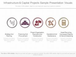 Download infrastructure and capital projects sample presentation visuals