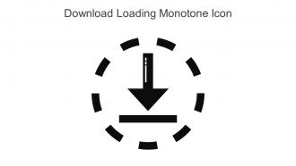 Download Loading Monotone Icon In Powerpoint Pptx Png And Editable Eps Format