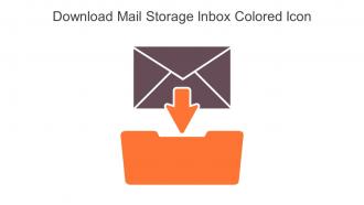 Download Mail Storage Inbox Colored Icon In Powerpoint Pptx Png And Editable Eps Format