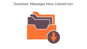 Download Messages Inbox Colored Icon In Powerpoint Pptx Png And Editable Eps Format