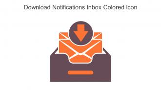 Download Notifications Inbox Colored Icon In Powerpoint Pptx Png And Editable Eps Format