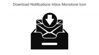 Download Notifications Inbox Monotone Icon In Powerpoint Pptx Png And Editable Eps Format