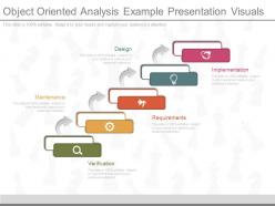 72803614 style linear 1-many 5 piece powerpoint presentation diagram infographic slide