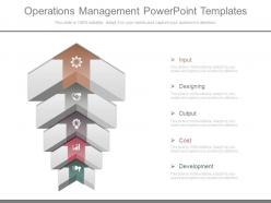 Download operations management powerpoint templates